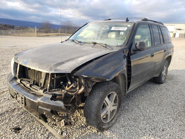 CHEVROLET TRAILBLAZE 2008 with VIN 1GNDT13S882128568 - Photo from auction