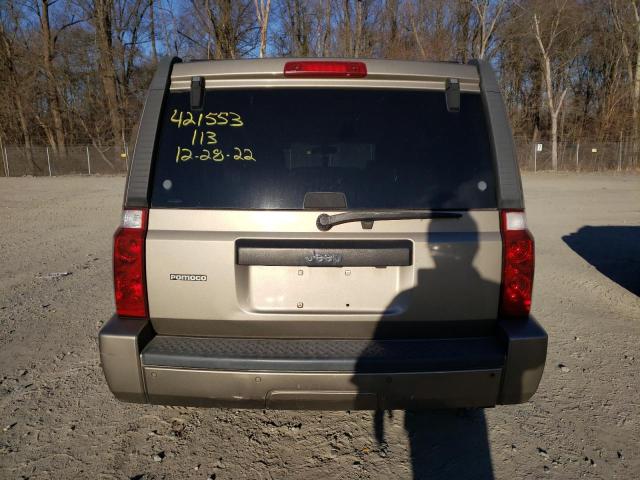 Photo 6 from auction – 2006 JEEP COMMANDER with VIN 1J8HH48K36C226185
