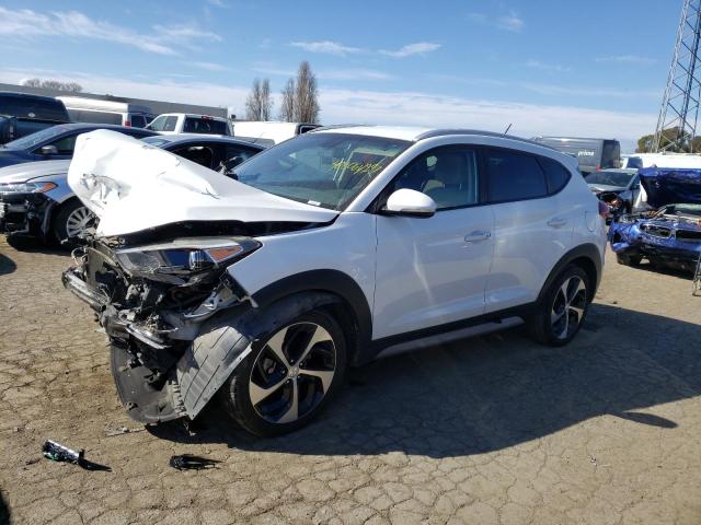 Photo 1 from auction – 2017 HYUNDAI TUCSON LIM with VIN KM8J3CA23HU446480