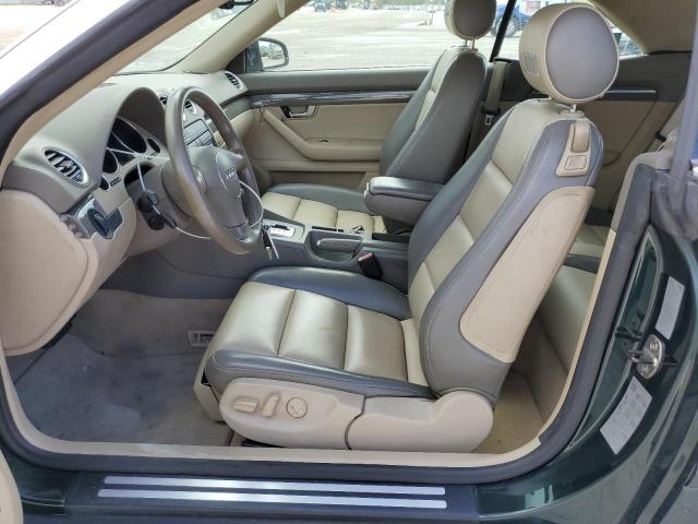 Photo 7 from auction – 2004 AUDI A4 1.8 CAB with VIN WAUAC48H94K011051