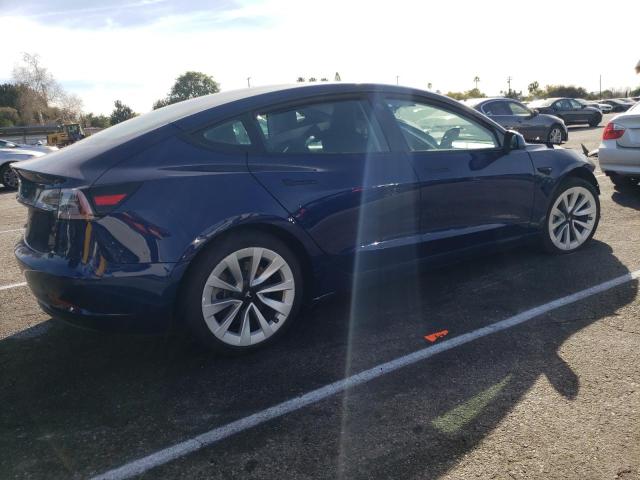 Photo 3 from auction – 2022 TESLA MODEL 3 with VIN 5YJ3E1EA9NF190881
