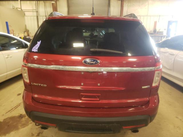 Photo 6 from auction – 2015 FORD EXPLORER L with VIN 1FM5K8F81FGA07837
