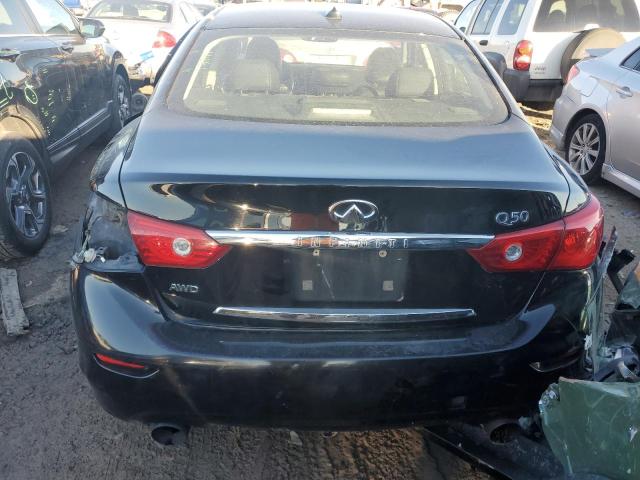 Photo 6 from auction – 2014 INFINITI Q50 BASE with VIN JN1BV7AR9EM695713
