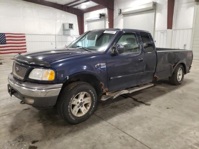 FORD F-150 2002 with VIN 2FTRX18L52CA52694 - Photo from auction