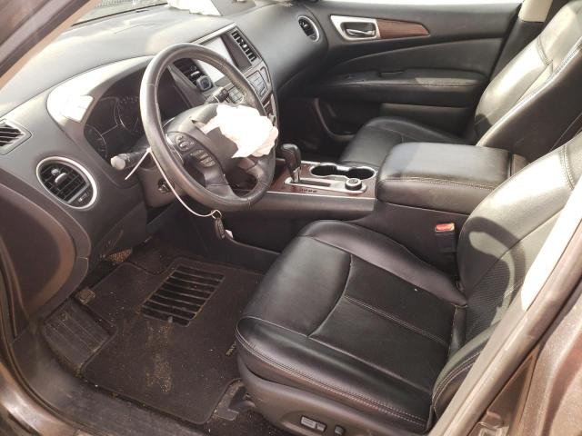 Photo 7 from auction – 2017 NISSAN PATHFINDER with VIN 5N1DR2MM4HC640055