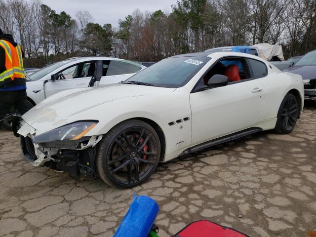Photo 1 from auction – 2015 MASERATI GRANTURISM with VIN ZAM45VLA4F0127567