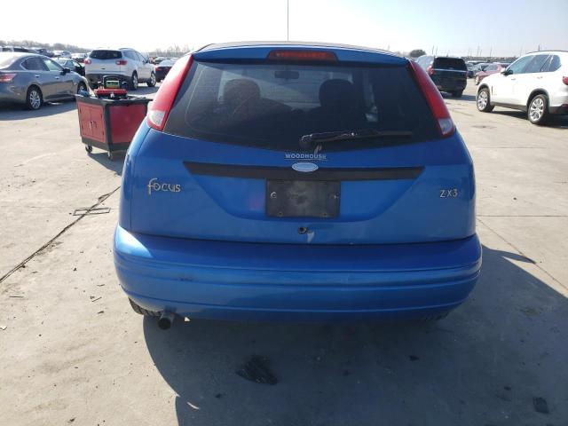 Photo 6 from auction – 2001 FORD FOCUS ZX3 with VIN 3FAFP31301R139648