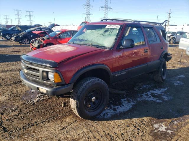 CHEVROLET BLAZER 1996 with VIN 1GNDT13W0T2104678 - Photo from auction