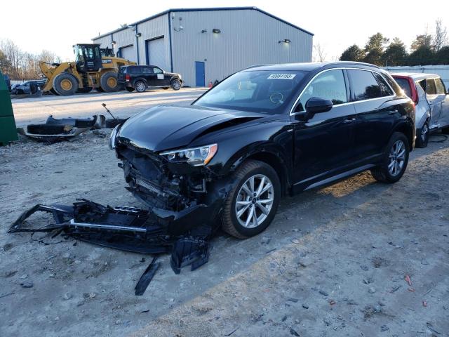 AUDI Q3 PREMIUM 2021 with VIN WA1DECF3XM1053742 - Photo from auction