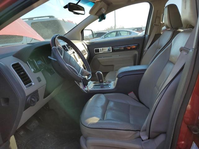 Photo 7 from auction – 2009 LINCOLN MKX with VIN 2LMDU88C79BJ11000