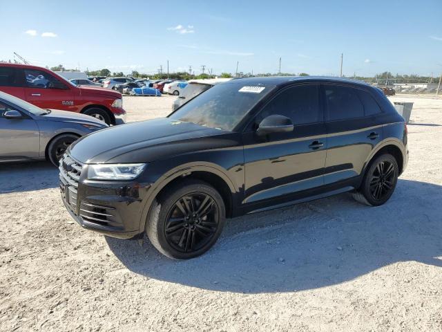 AUDI Q5 PREMIUM 2018 with VIN WA1BNAFY4J2082778 - Photo from auction