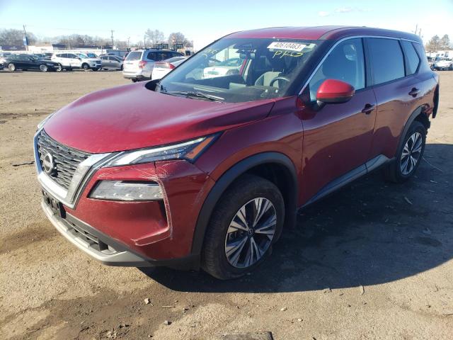NISSAN ROGUE SV 2022 with VIN 5N1BT3BB2NC685412 - Photo from auction