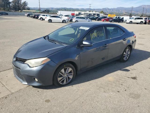 TOYOTA COROLLA EC 2014 with VIN 2T1BPRHEXEC219862 - Photo from auction