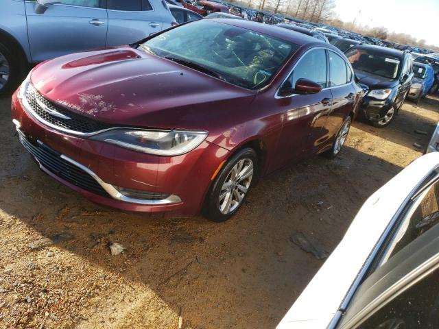 CHRYSLER 200 LIMITE 2015 с VIN 1C3CCCAB3FN682975 - Фото с аукциона