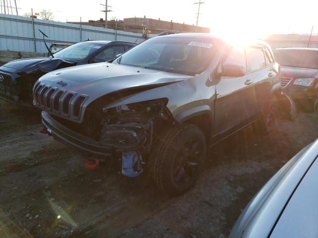 JEEP CHEROKEE T 2017 with VIN 1C4PJMBB7HW552203 - Photo from auction