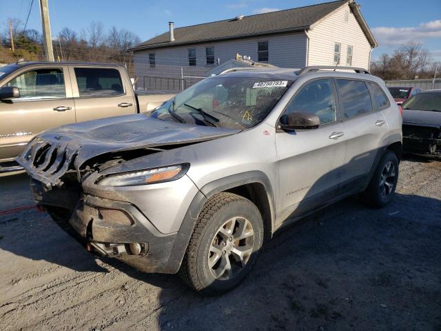JEEP CHEROKEE T 2014 with VIN 1C4PJMBS7EW180082 - Photo from auction