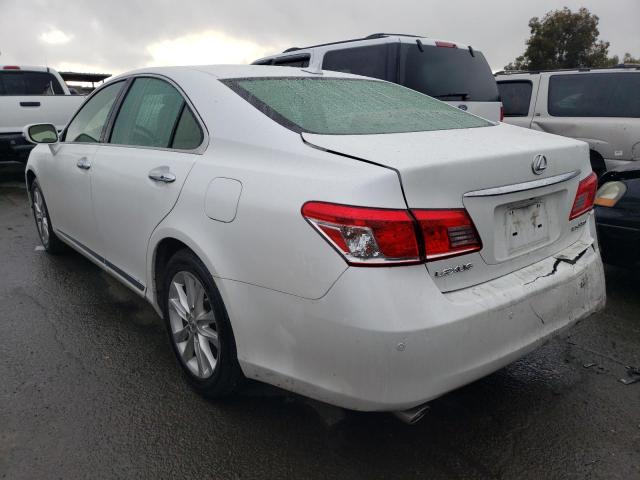 Photo 2 from auction – 2010 LEXUS ES 350 with VIN JTHBK1EG0A2397311