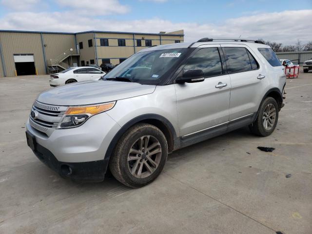 FORD EXPLORER X 2014 with VIN 1FM5K7D85EGB62371 - Photo from auction
