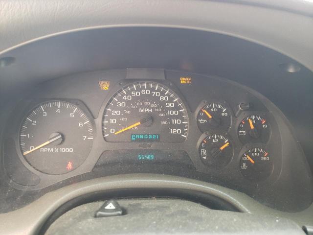 Photo 9 from auction – 2003 CHEVROLET TRAILBLAZE with VIN 1GNDS13S932390501