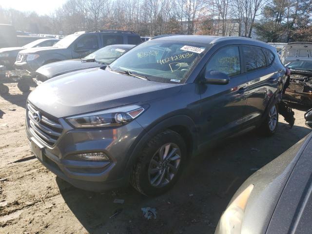HYUNDAI TUCSON LIM 2016 with VIN KM8J3CA42GU114207 - Photo from auction