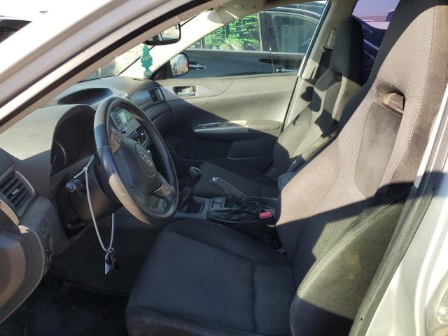 Photo 7 from auction – 2008 SUBARU IMPREZA WR with VIN JF1GE75658G503229