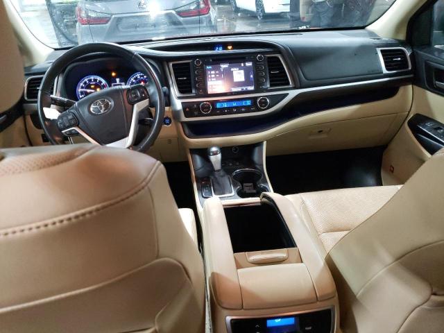 Photo 8 from auction – 2015 TOYOTA HIGHLANDER with VIN 5TDDKRFH7FS075961
