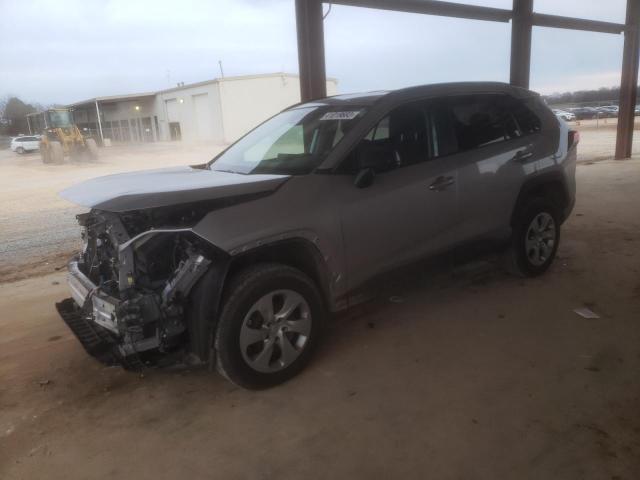 Photo 1 from auction – 2021 TOYOTA RAV4 LE with VIN 2T3H1RFV1MC108234