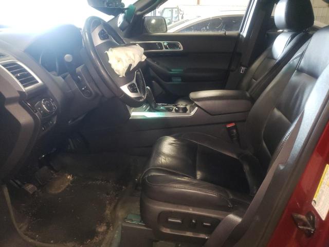 Photo 7 from auction – 2015 FORD EXPLORER L with VIN 1FM5K8F81FGA07837