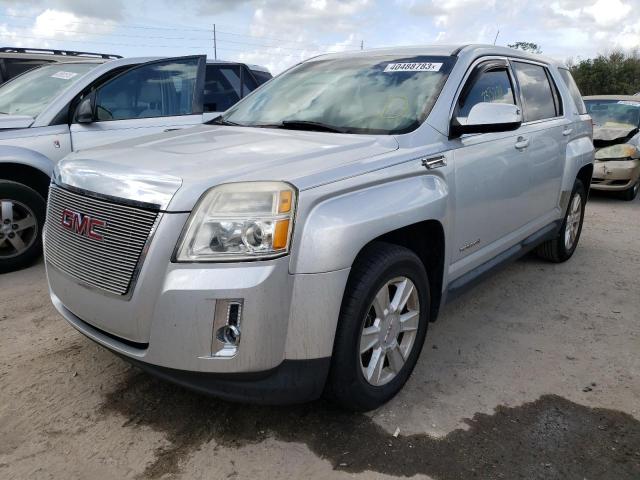 GMC TERRAIN SL 2011 with VIN 2CTALMEC5B6268336 - Photo from auction
