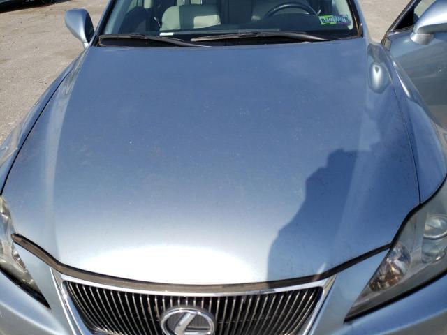 Photo 11 from auction – 2008 LEXUS IS 250 with VIN JTHCK262085016188