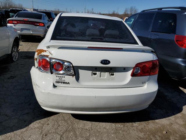 Photo 6 from auction – 2008 KIA OPTIMA LX with VIN KNAGE123885196455