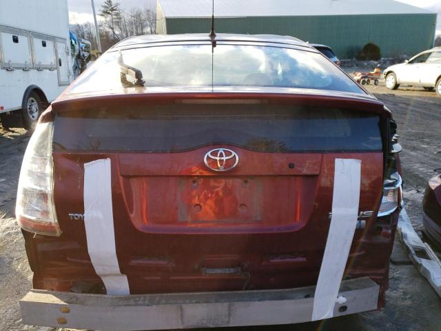 Photo 6 from auction – 2005 TOYOTA PRIUS with VIN JTDKB20U557046536