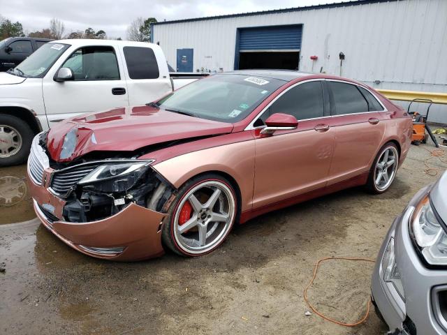 LINCOLN MKZ 2014 with VIN 3LN6L2G92ER823145 - Photo from auction