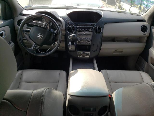 Photo 8 from auction – 2013 HONDA PILOT EXL with VIN 5FNYF4H66DB029396