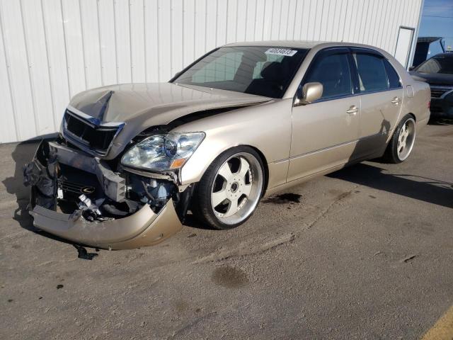 LEXUS LS 430 2005 with VIN JTHBN36F055022693 - Photo from auction