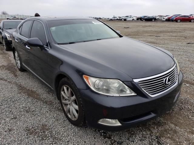 Photo 4 from auction – 2007 LEXUS LS 460 with VIN JTHBL46F175016576