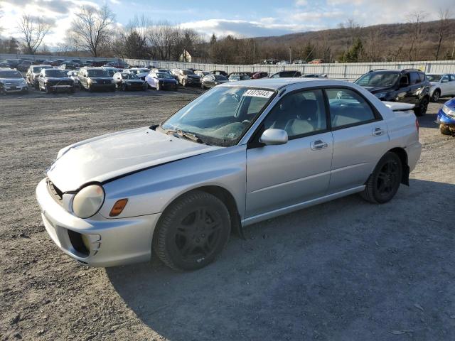 SUBARU IMPREZA RS 2002 with VIN JF1GD67542H521613 - Photo from auction