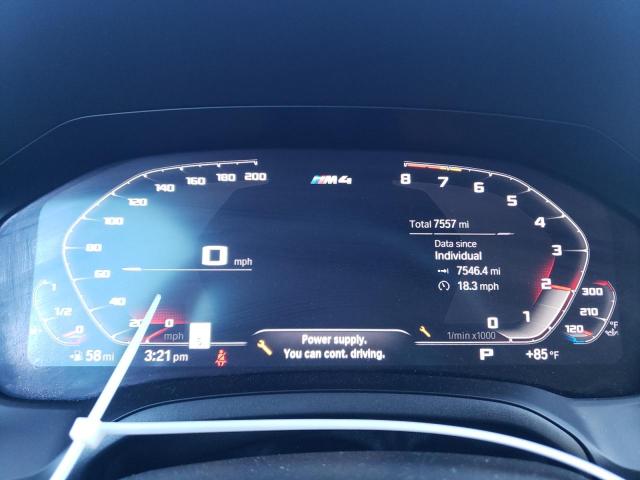 Photo 9 from auction – 2022 BMW M4 COMPETI with VIN WBS43AZ08NCJ70848