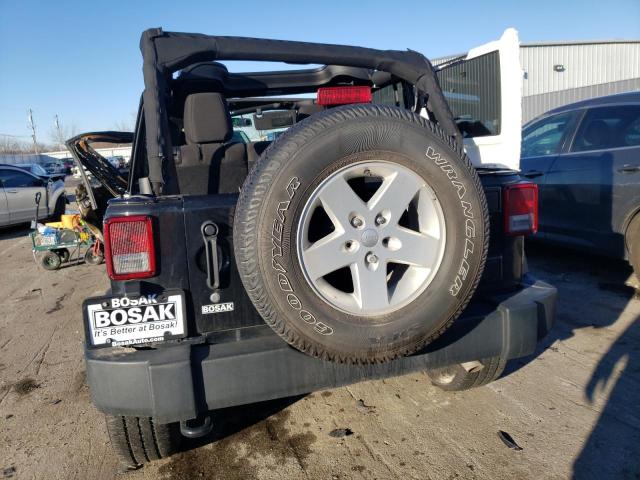 Photo 6 from auction – 2017 JEEP WRANGLER U with VIN 1C4BJWDG1HL539446