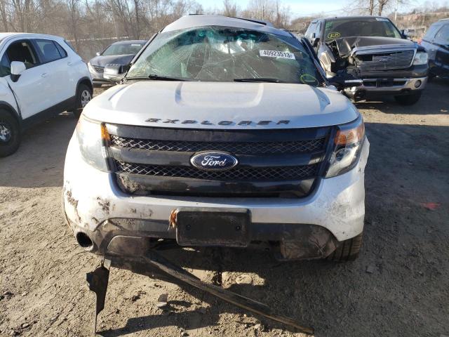 Photo 5 from auction – 2014 FORD EXPLORER S with VIN 1FM5K8GT1EGB62339