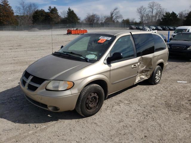 DODGE GRAND CARA 2002 with VIN 2B4GP44312R623784 - Photo from auction