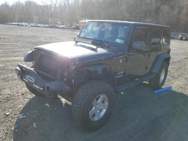 JEEP WRANGLER U 2016 with VIN 1C4BJWDG8GL104146 - Photo from auction
