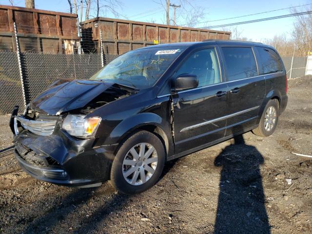 CHRYSLER TOWN & COU 2016 with VIN 2C4RC1BG2GR214549 - Photo from auction