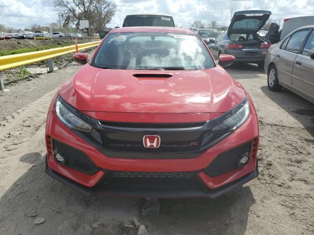 Photo 5 from auction – 2017 HONDA CIVIC TYPE with VIN SHHFK8G71HU202542