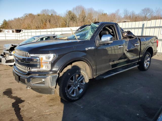 FORD F150 SUPER 2019 with VIN 1FTEW1EP9KFC93851 - Photo from auction