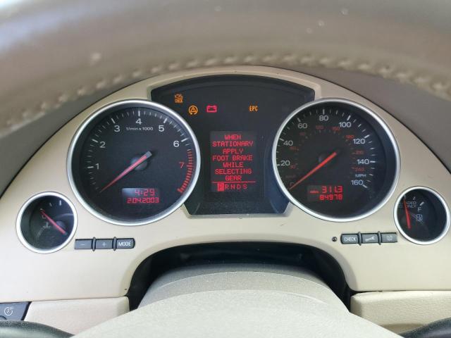 Photo 9 from auction – 2004 AUDI A4 1.8 CAB with VIN WAUAC48H94K011051