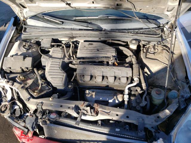 Photo 11 from auction – 2002 HONDA CIVIC LX with VIN 2HGES16522H584992