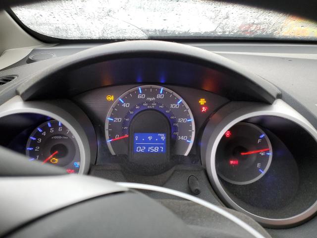 Photo 9 from auction – 2012 HONDA FIT with VIN JHMGE8G31CC036280