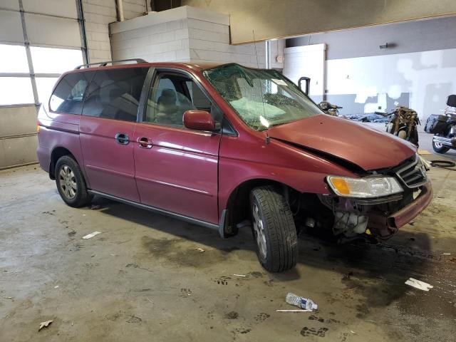 Photo 4 from auction – 2004 HONDA ODYSSEY EX with VIN 5FNRL18824B142856