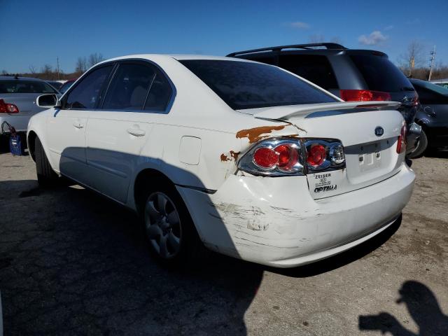 Photo 2 from auction – 2008 KIA OPTIMA LX with VIN KNAGE123885196455